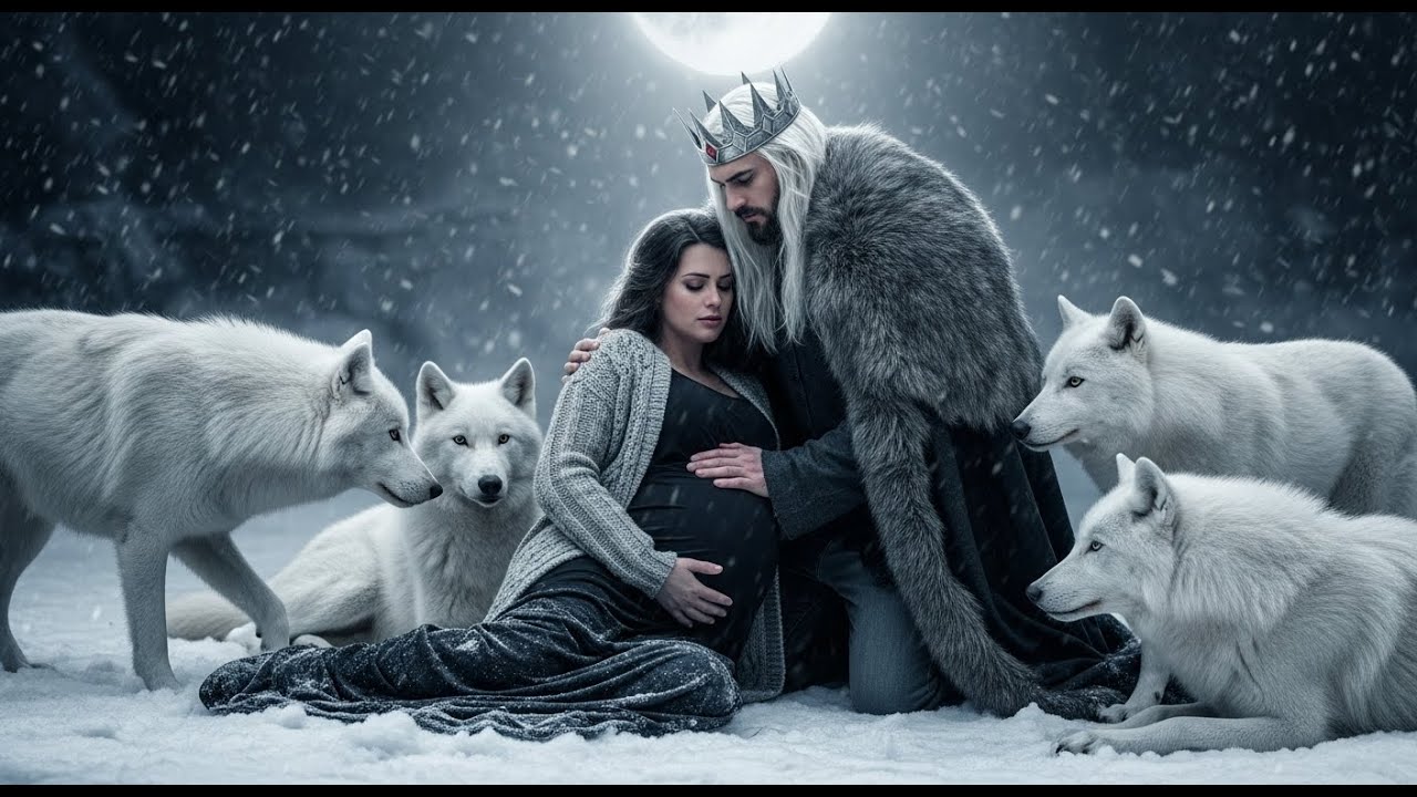 The Alpha King Found the Pregnant Omega in the Snow — And Swore No One Would Touch Her Again