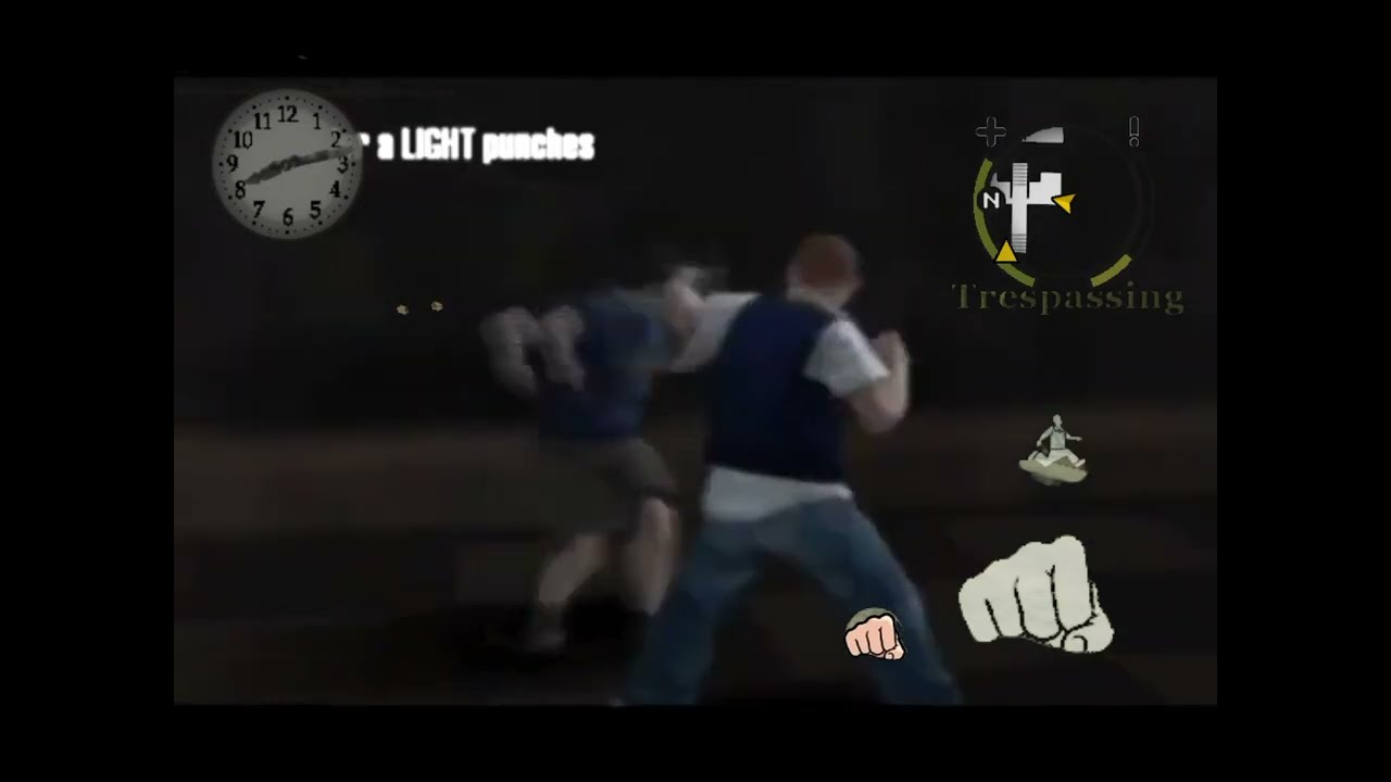 If bully ae fighting style like dennis opel style