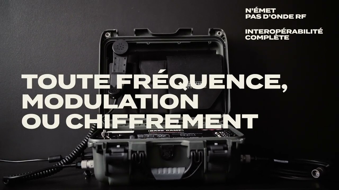 BCC MICRO - Communications tactiques