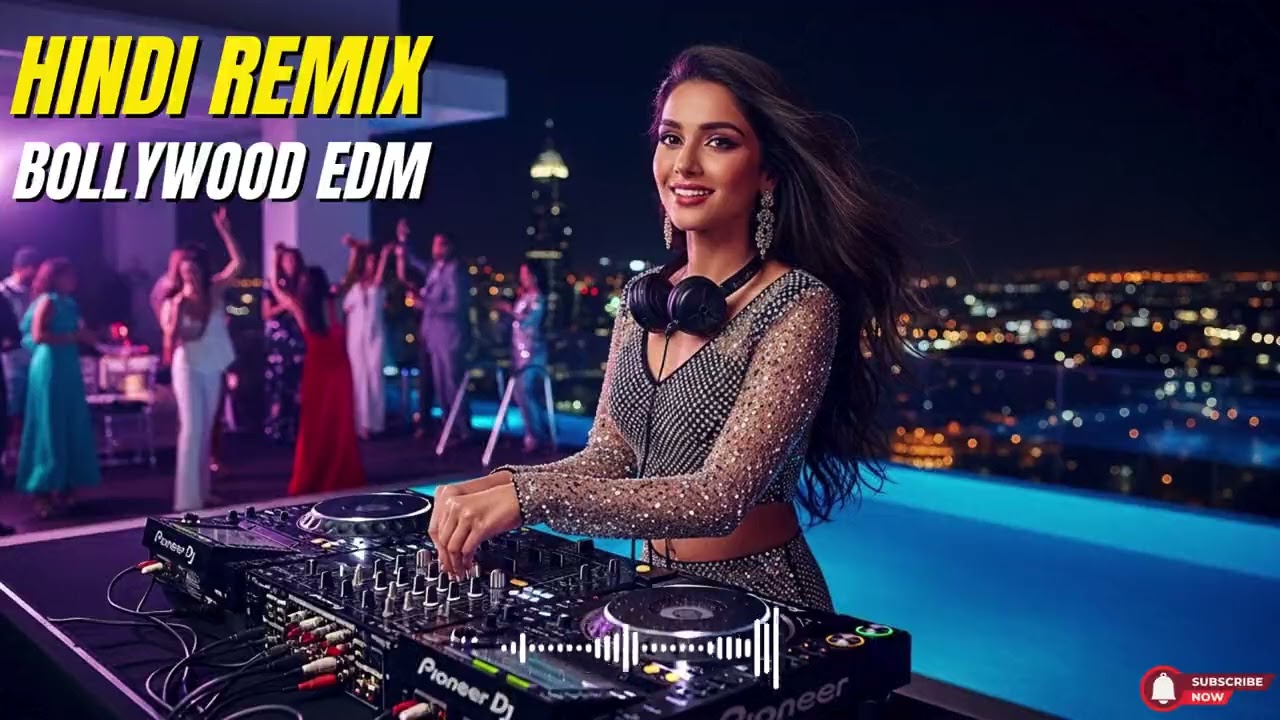 Hindi EDM Remix Night Club 🌌 DJ Bollywood Mix