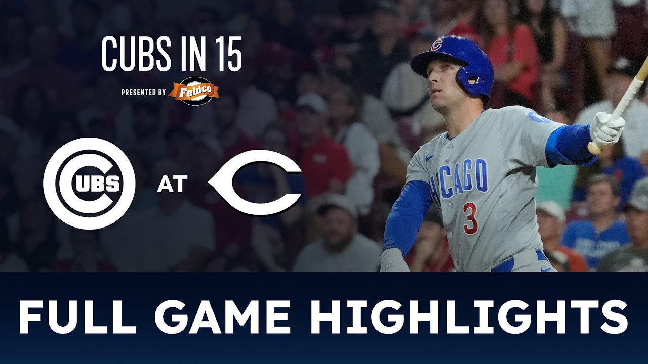 Chicago Cubs vs. Cincinnati Reds | MLB Highlights (7/11/2026)