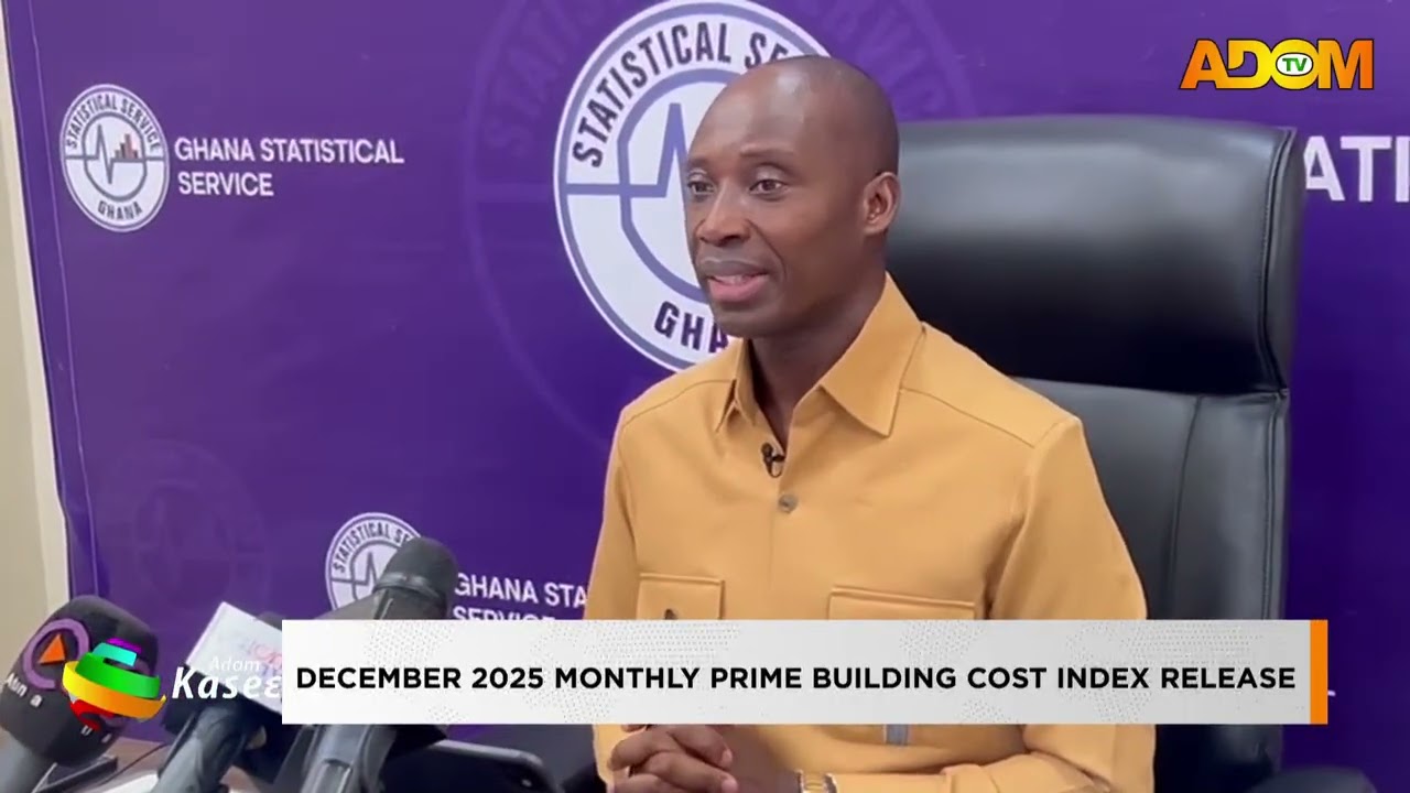 December 2025 Monthly Prime Biulding Cost Index Release