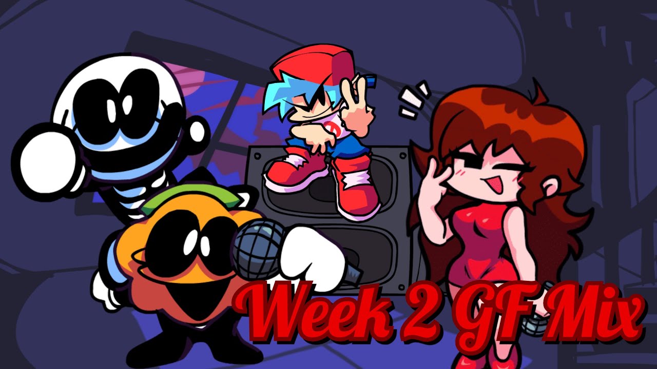 FNF Girlfriend Mix (Retr0 Take) - Week 2 preview
