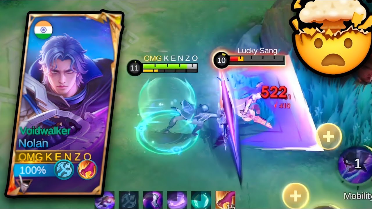 NOLAN IS STILL A META ? 💀