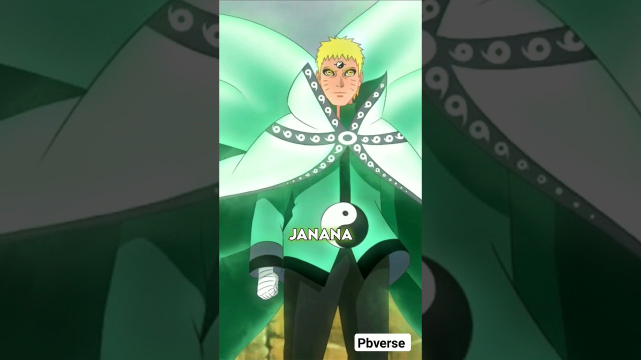 Naruto Ultimate GOD LEVEL Power 🤯 #naruto #anime #shorts