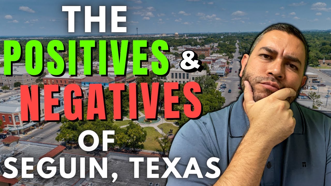 Top 5 PROS AND CONS of Living in Seguin TX