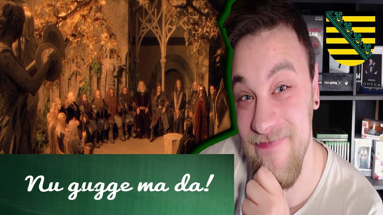 Herr der Ringö - Der Sachsenrat Reaktion  I Synchro/Verarsche auf sächsisch