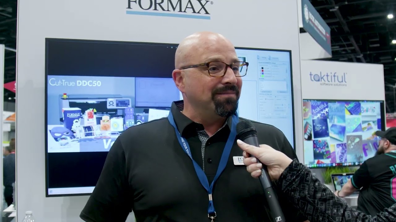 Production Print Spotlight: Formax x Sharp at PRINTING United