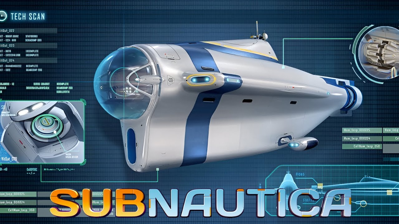 VOU FAZER O SUBMARINO HOJE - SUBNAUTICA