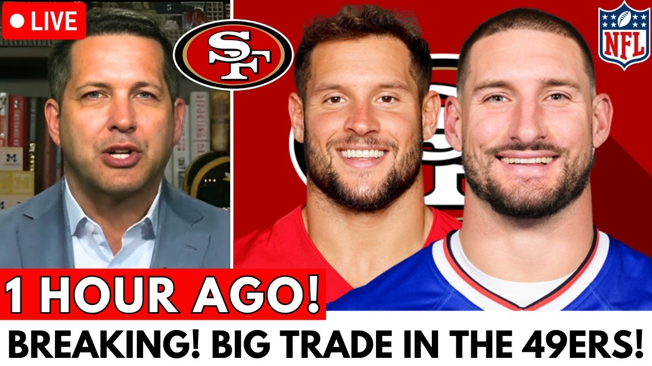 MASSIVE TRADE! 49ERS SIGNING JOEY BOSA TO FORM THE SCARIEST PASS RUSH IN THE NFL! 49ERS NEWS