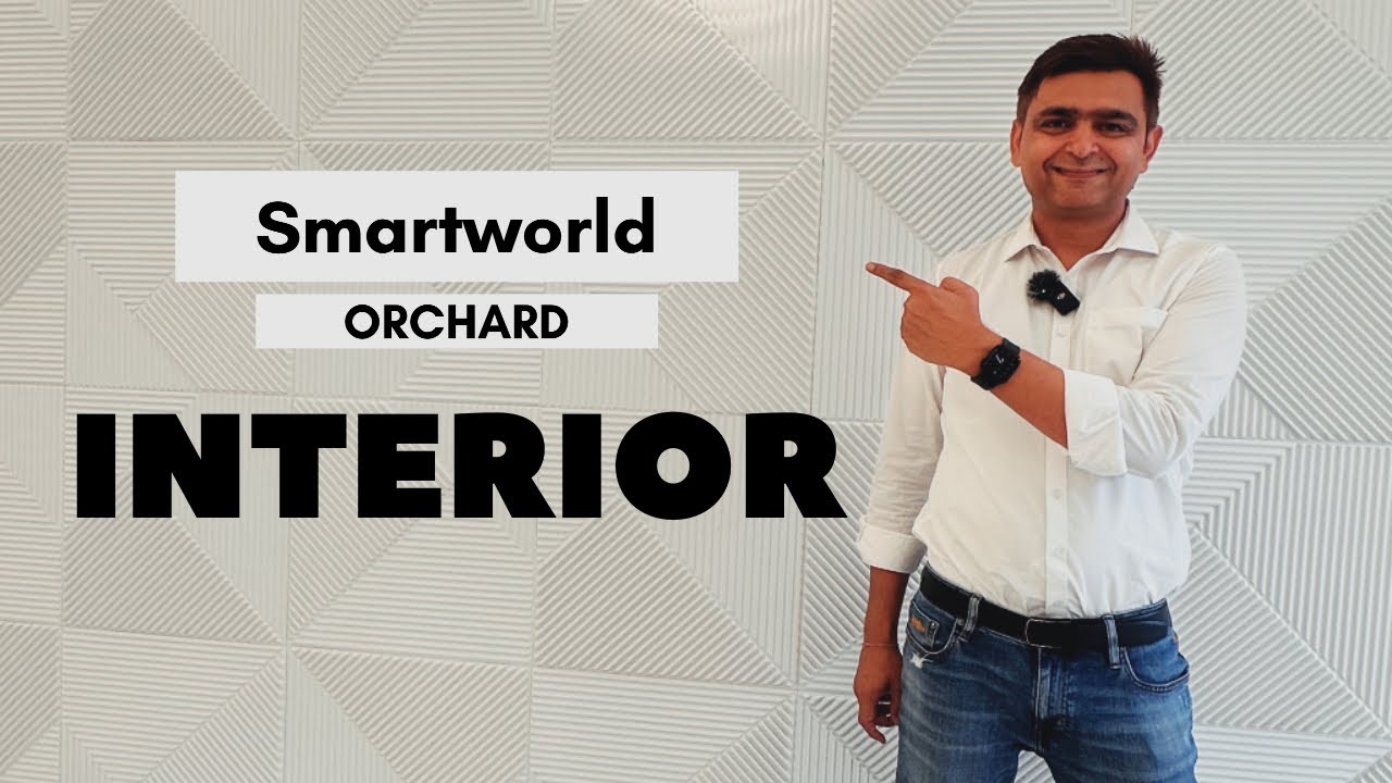 Smartworld Orchard - A beautiful full house Full Interior Explained #smartworld