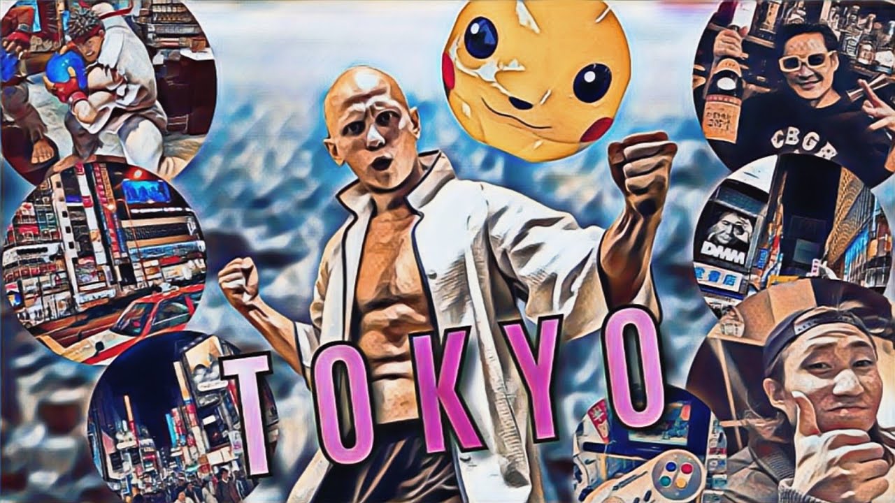 BaldWiseGuy w ToKio... ✈️⛩️