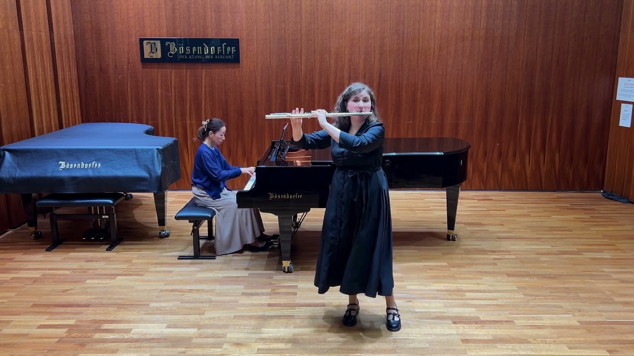W.A. Mozart  Flute Concerto No. 1 in G major K 313, 1. mov. Exposition