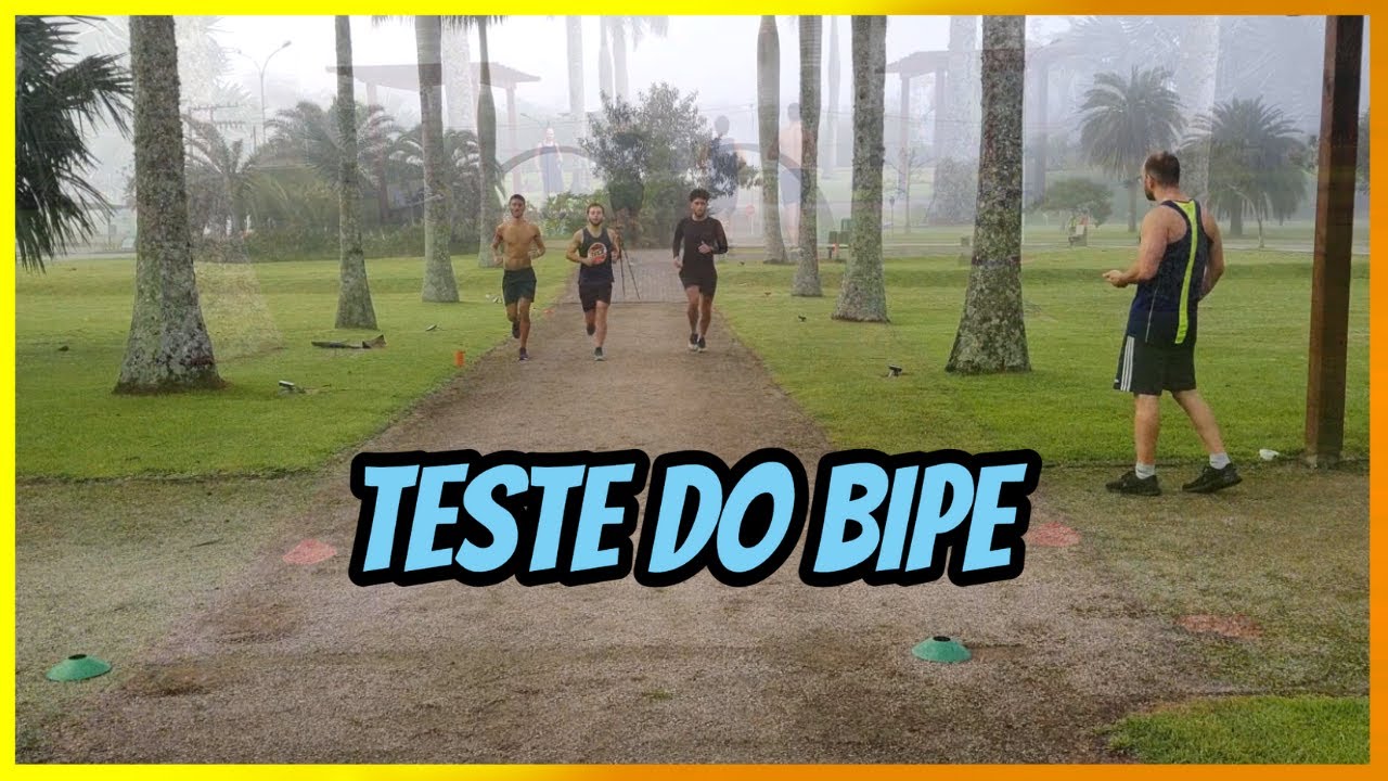 Teste do bipe