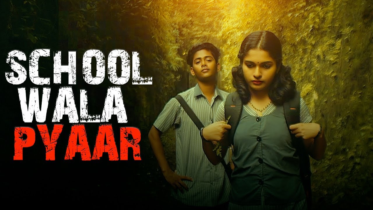 स्कूल वाला प्यार - School Wala Pyaar | South Hindi Dubbed Romantic Action Movie | A True Love Story