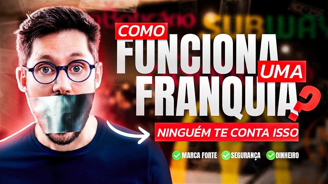 O que &eacute; uma FRANQUIA? Guia Atualizado para Ganhar Dinheiro com Franquias!