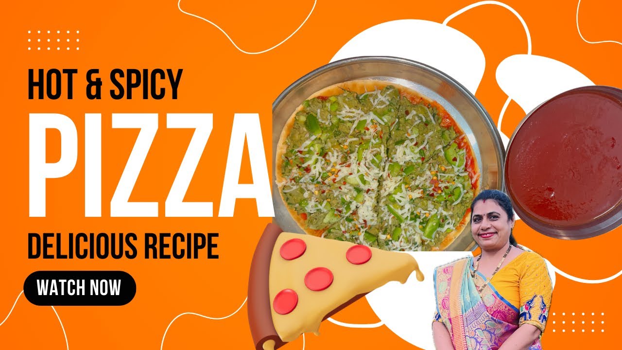 ઘરે બનાવો ટેસ્ટી વેજિટેબલ પિઝ્ઝા | Easy Pizza Recipe #pizza #pizza recipe 