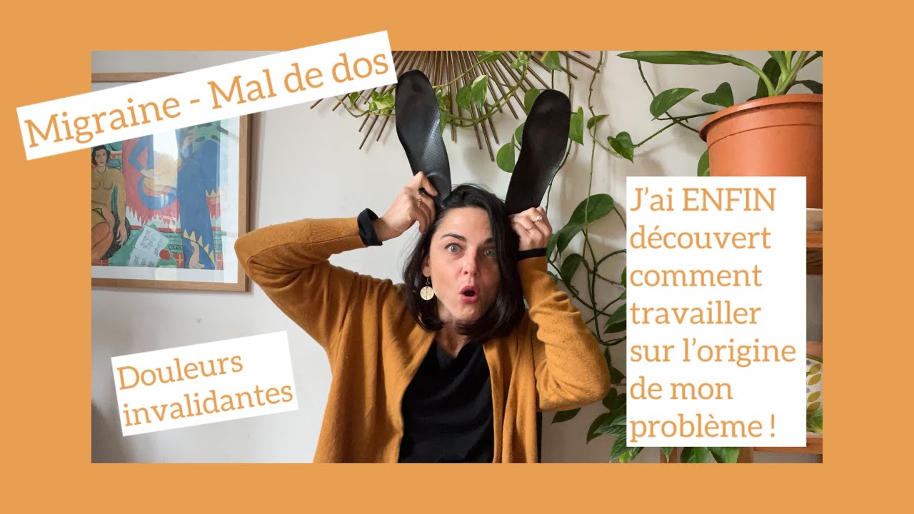 J'ai enfin découvert comment traiter la cause de mes douleurs chroniques ! #migraines #maldedos