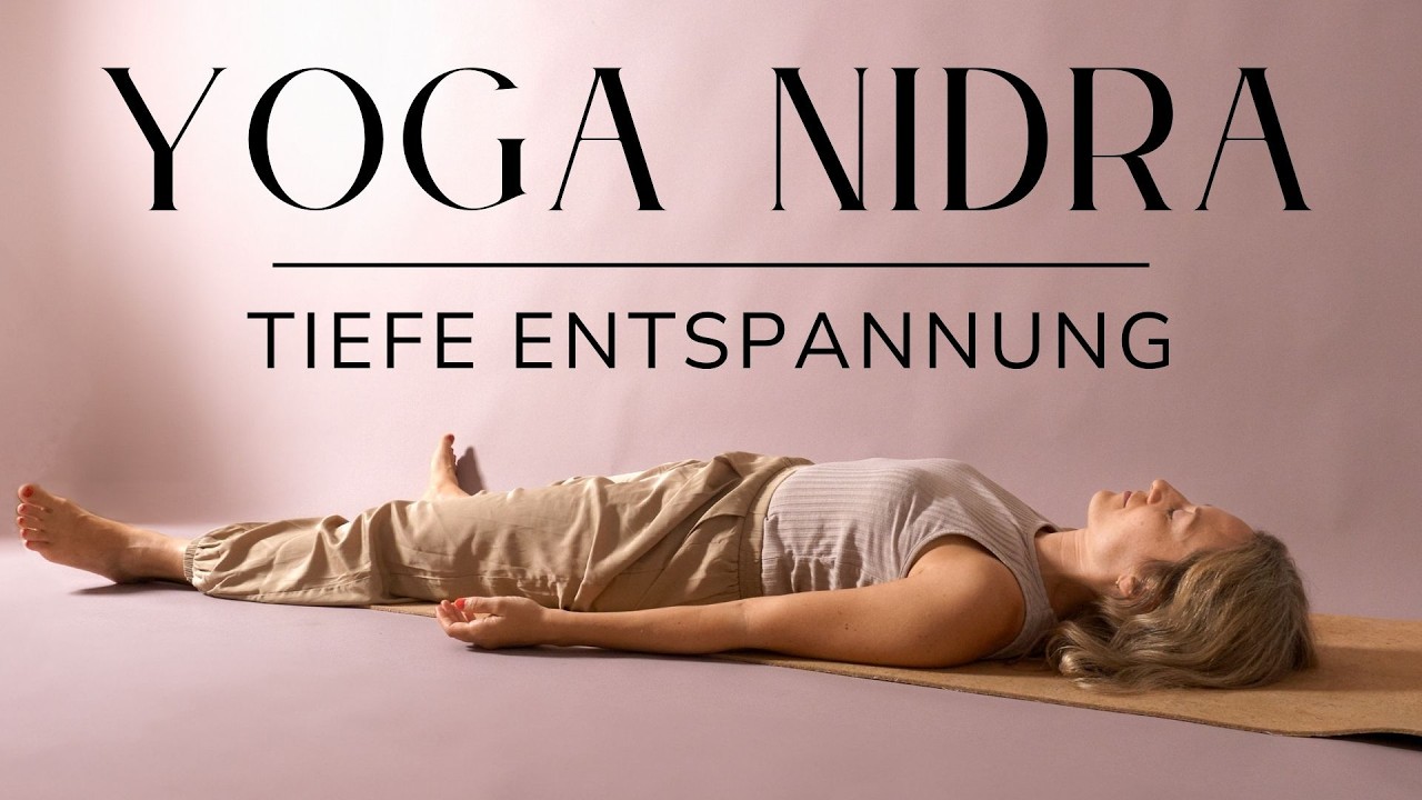 Yoga Nidra Tiefenentspannung - 20 Minuten