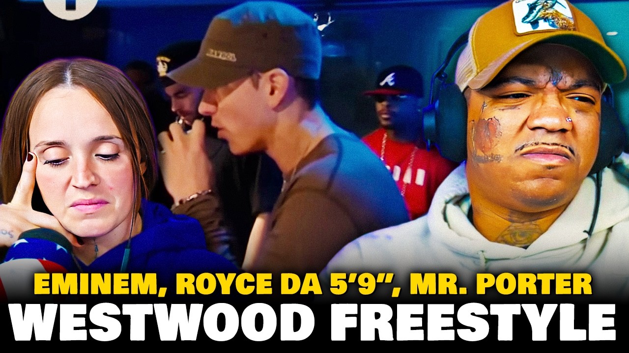 Eminem ft. Royce Da 5'9 & Mr Porter - Westwood Freestyle (Reaction) 🔥🚨