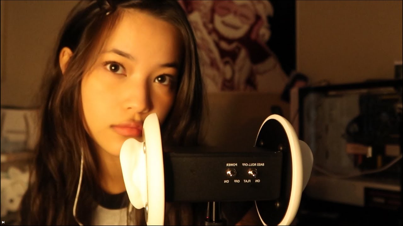 ASMR: Repeating Korean Trigger Words for Ear-to-Ear Relaxation 🐱(한국어)