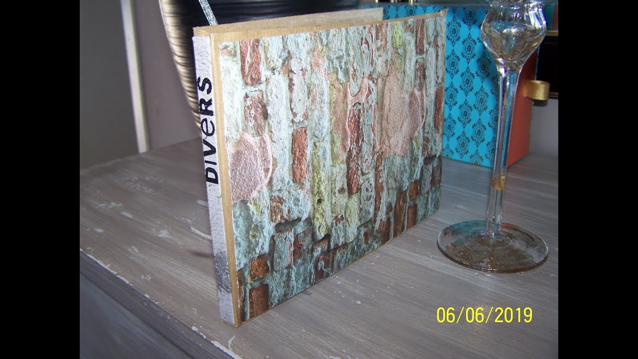 [TUTORIEL] ET RECYCLAGE CLASSEUR DE DECOUPES partie1