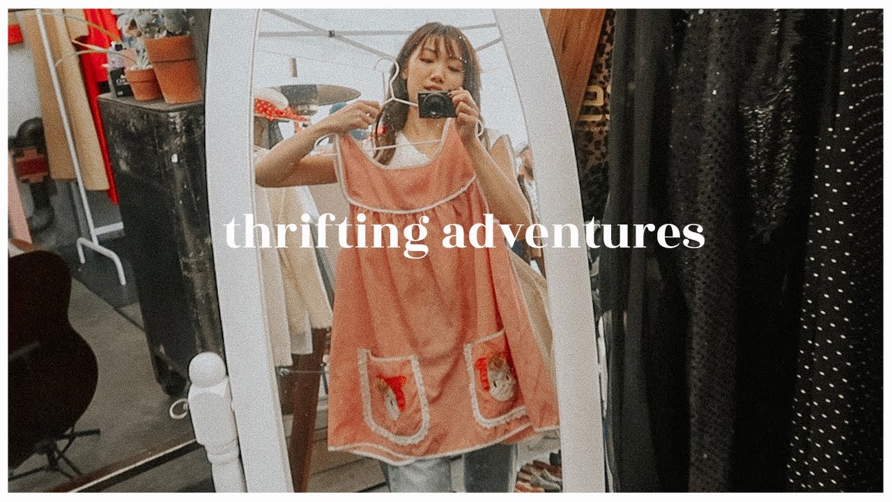 Thrifting Adventures (aka finding random grandma clothes 😂) | WahlieTV EP739