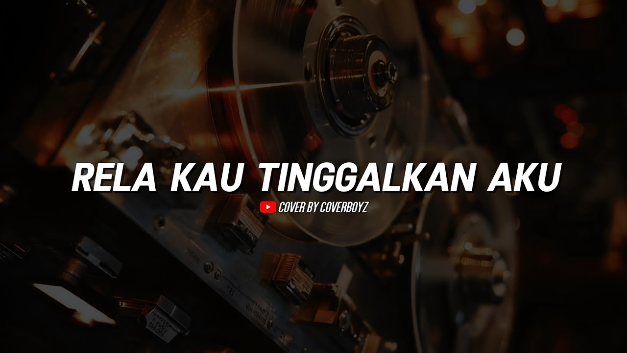 Rela Kau Tinggalkan Aku - Arief | Metal Rock Cover by Coverboyz