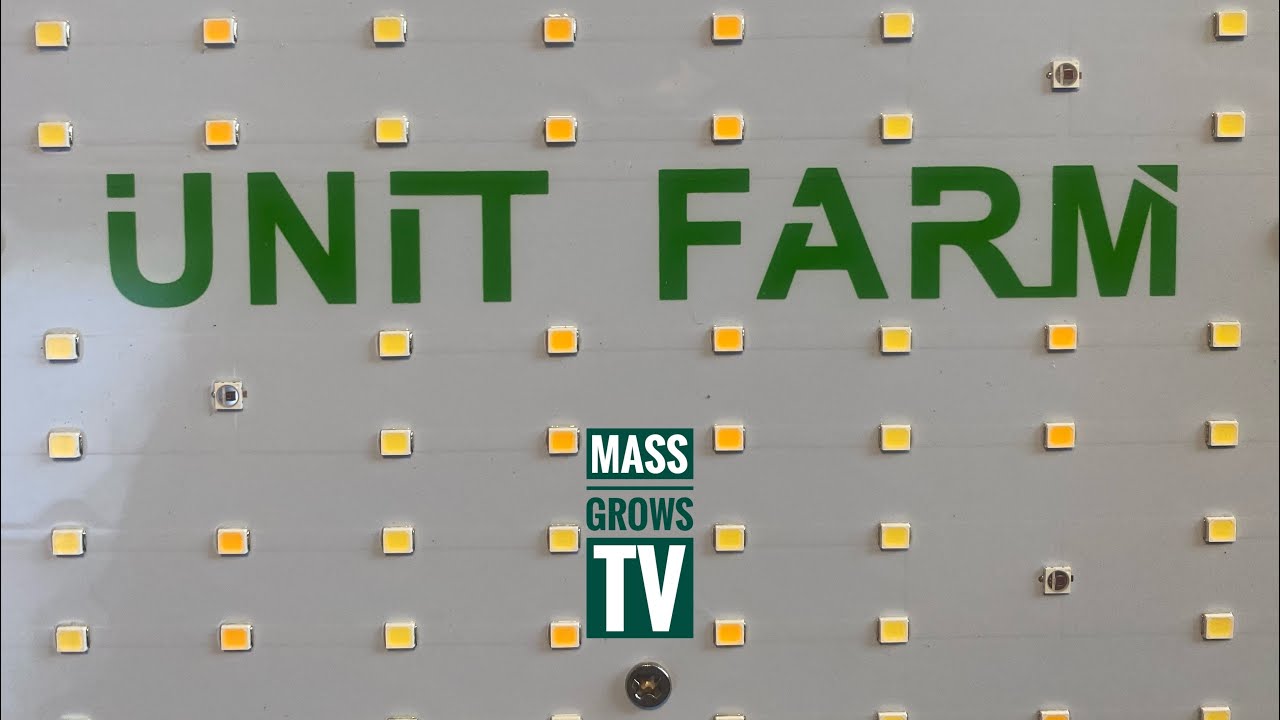 Unit Farm UF1000 Grow light - First Look