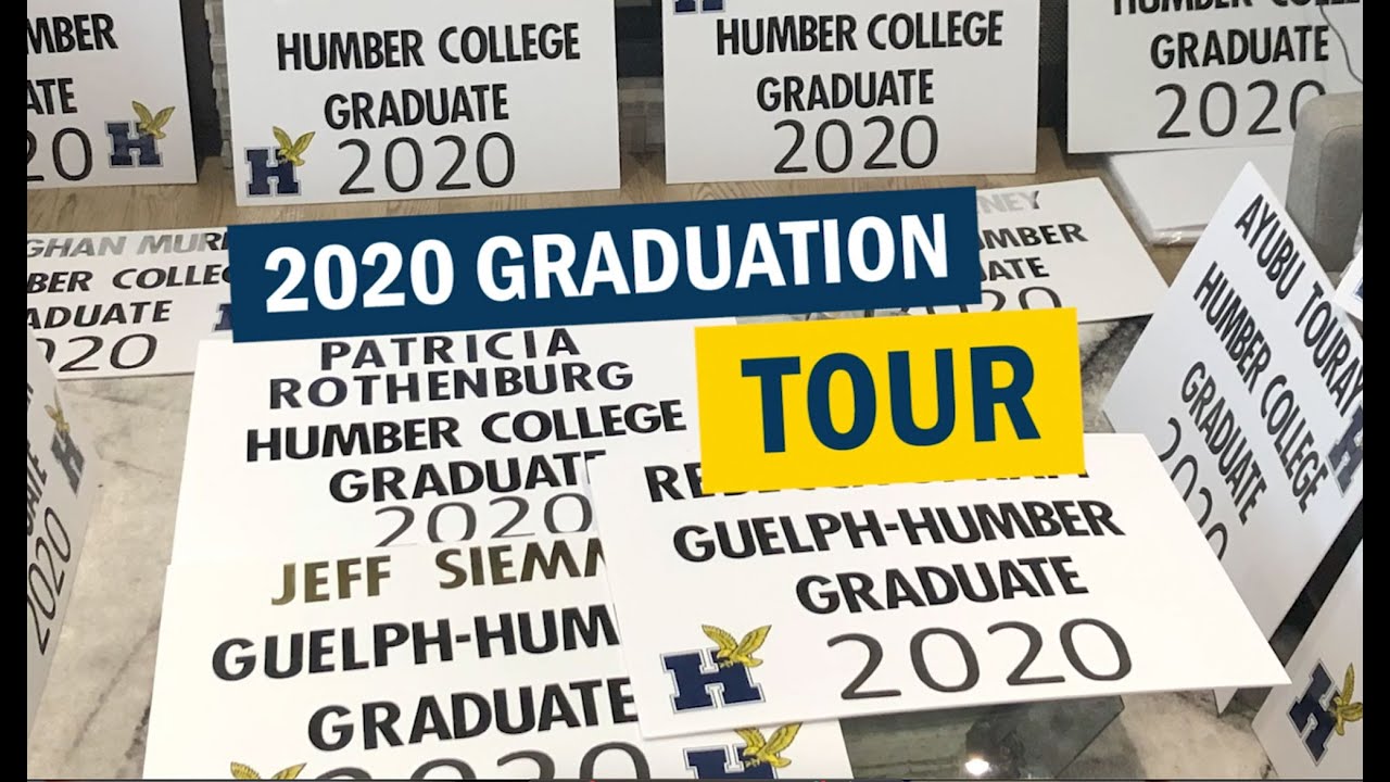 2020 Humber Varsity Graduation Tour