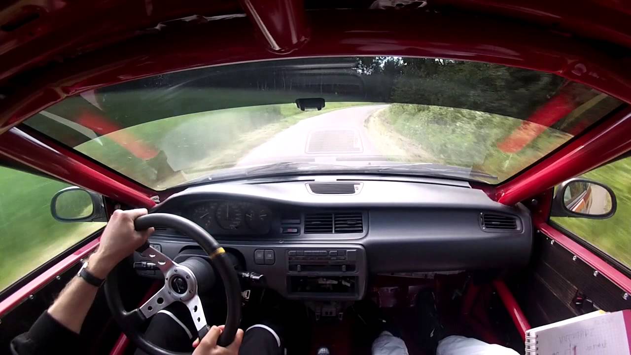 Onboard Adam Wojtunik | Civic EG6 | Super KJS Rzeszowiak