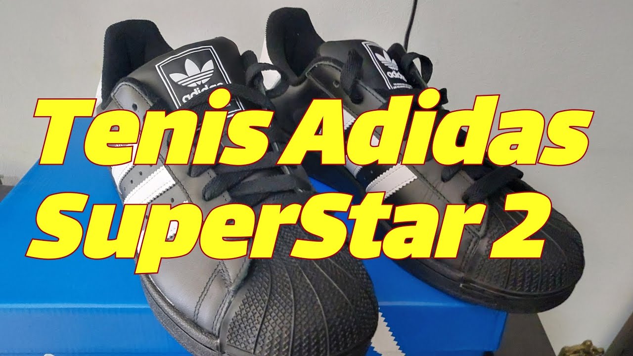 Tenis Adidas Superstar 2