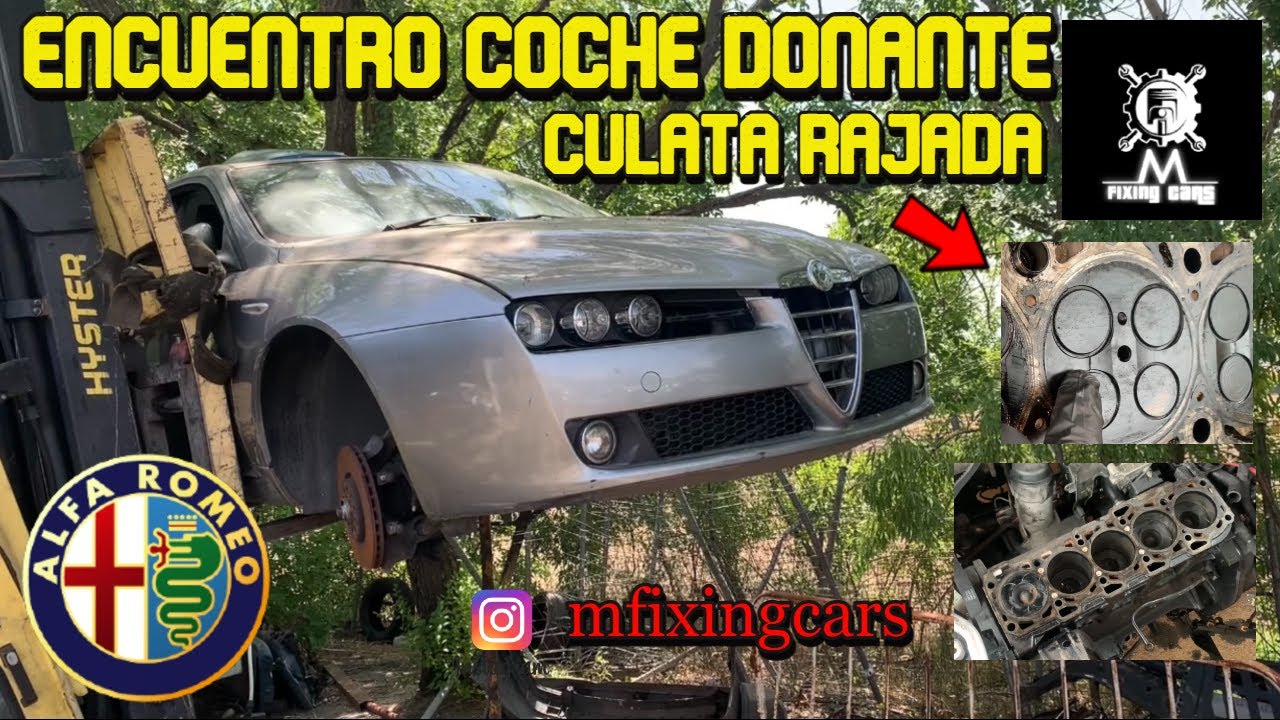 🟢 Alfa Romeo 159 2.4 210🐎 Parte 3