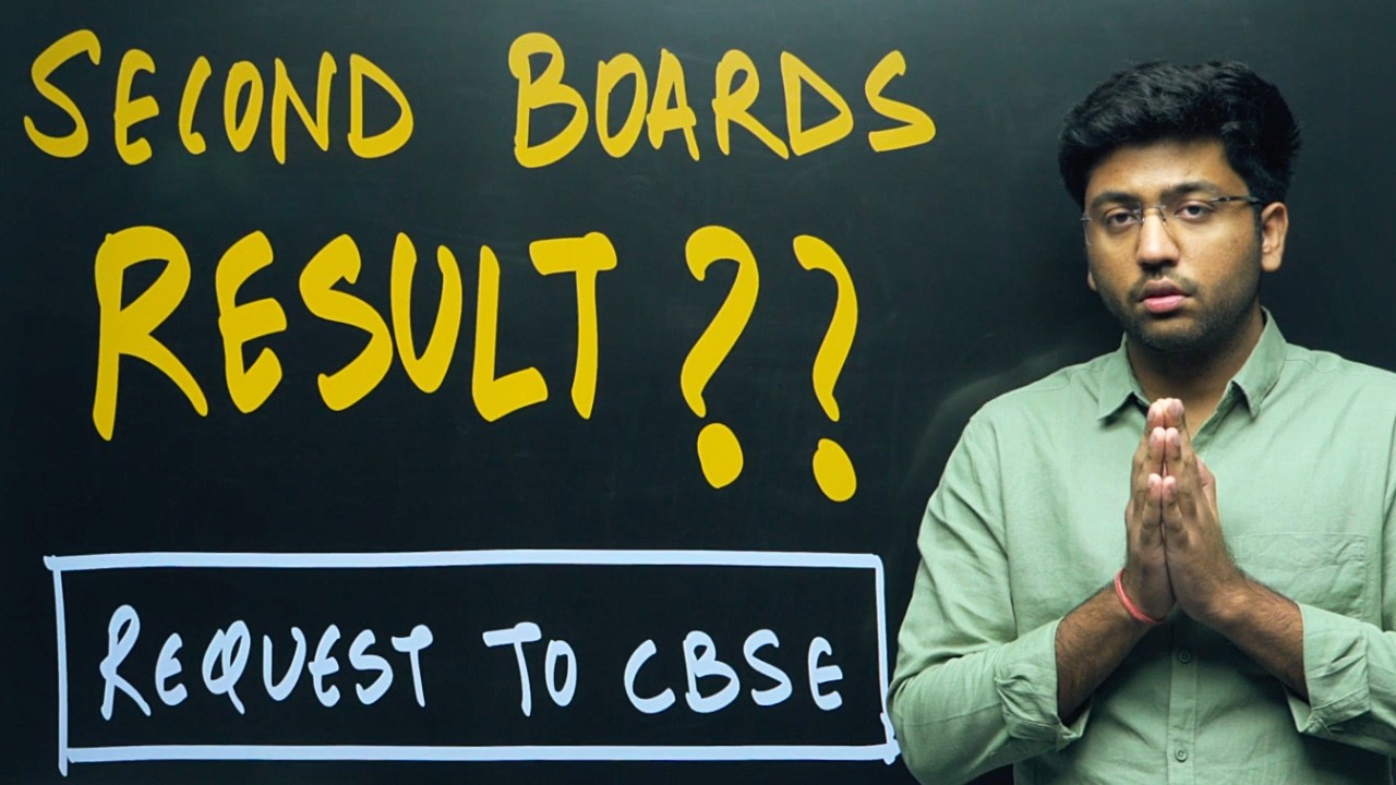 Request To CBSE 🙏 - Second Boards Ka Result Dedoo !! | Mission JEET