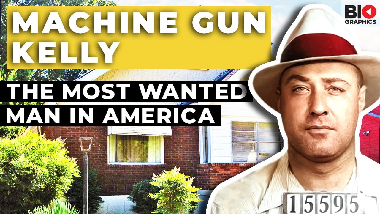George &ldquo;Machine Gun&rdquo; Kelly: The Most Wanted Man in America