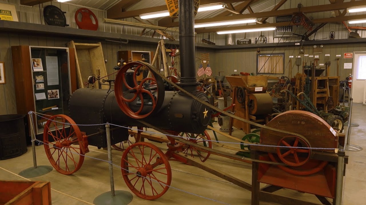Great Museums Of Rural Life And Old-Time Power At The Tuckahoe Steam & Gas Show In Maryland!