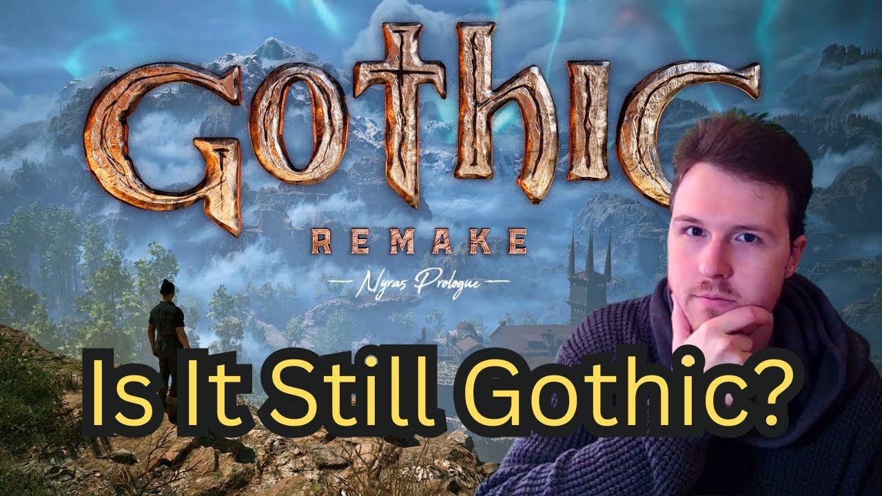 My First Impressions Of The Gothic 1 Remake Nyras Prologue Demo!