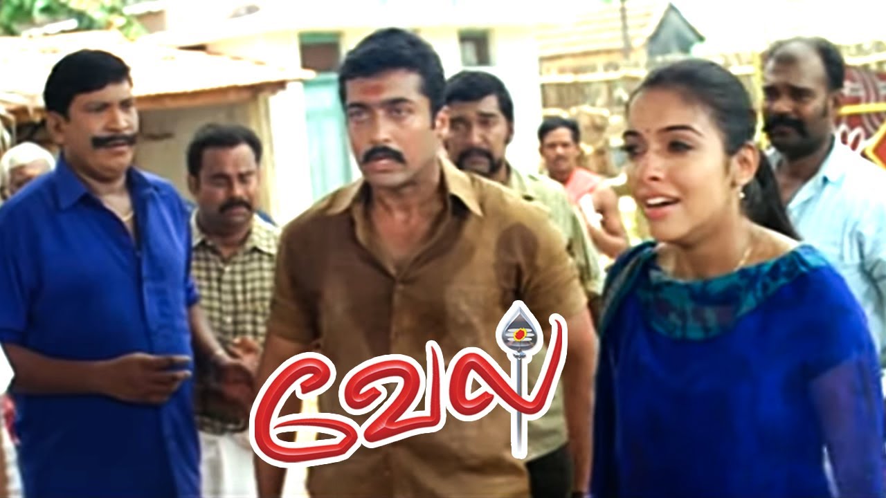 Vel | Vel Movie | Vel Tamil Movie Scenes | Vadivelu reveals the truth | Suriya saves the people