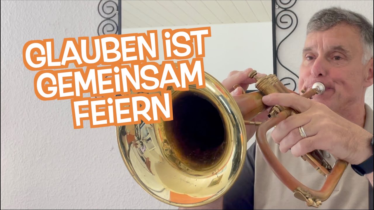 Glauben ist gemeinsam feiern - Fl&uuml;gelhorn Cover