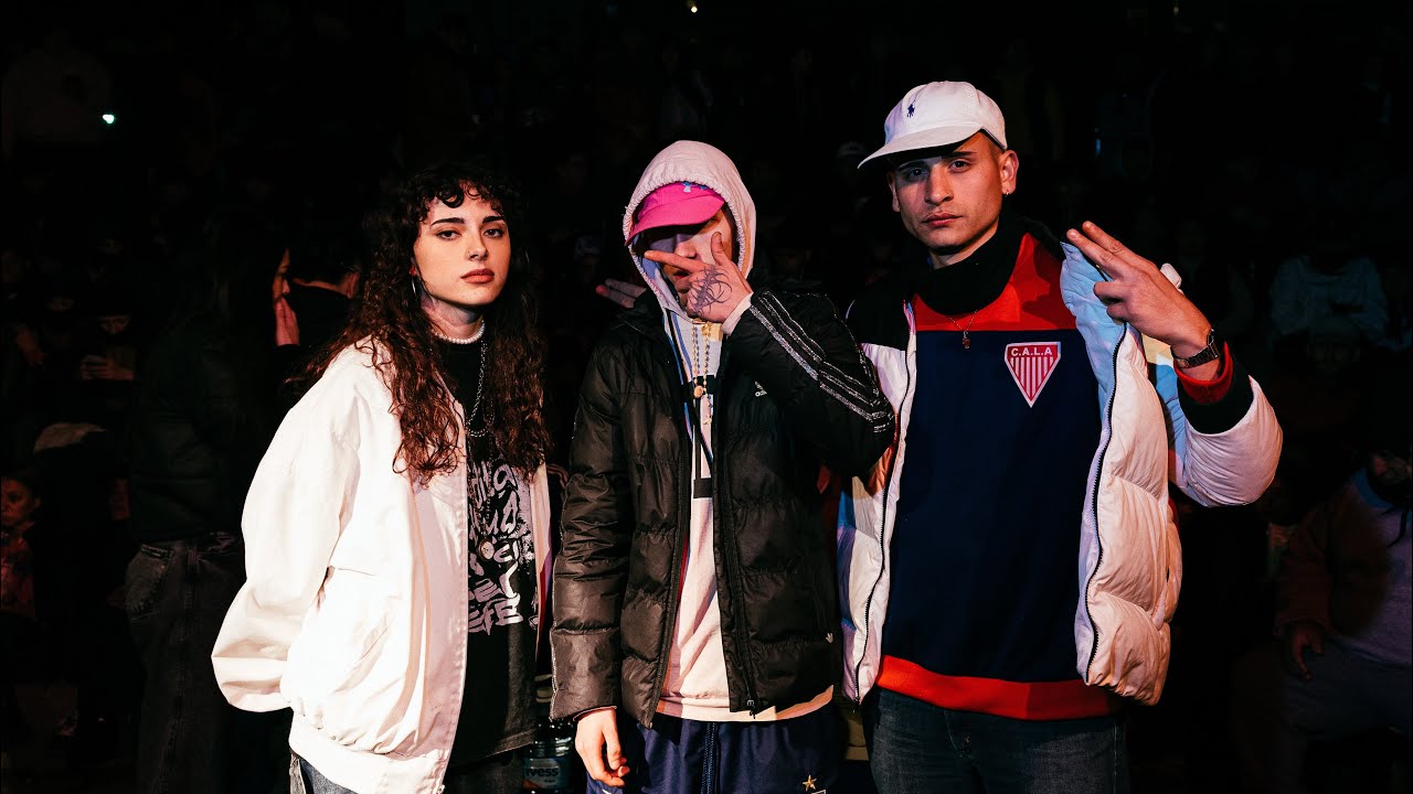 CYPHER AKAPELLA | Vol. 2 | #LaraDelRio #Tamborino #TurroTurrisimo - INSERT BEAT🕹️