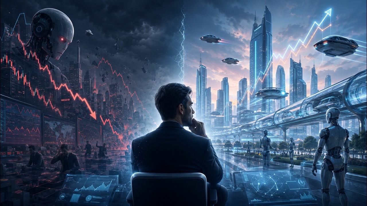 AI&rsquo;s Speed Crash: The Structural Bull Market Isn&rsquo;t Over