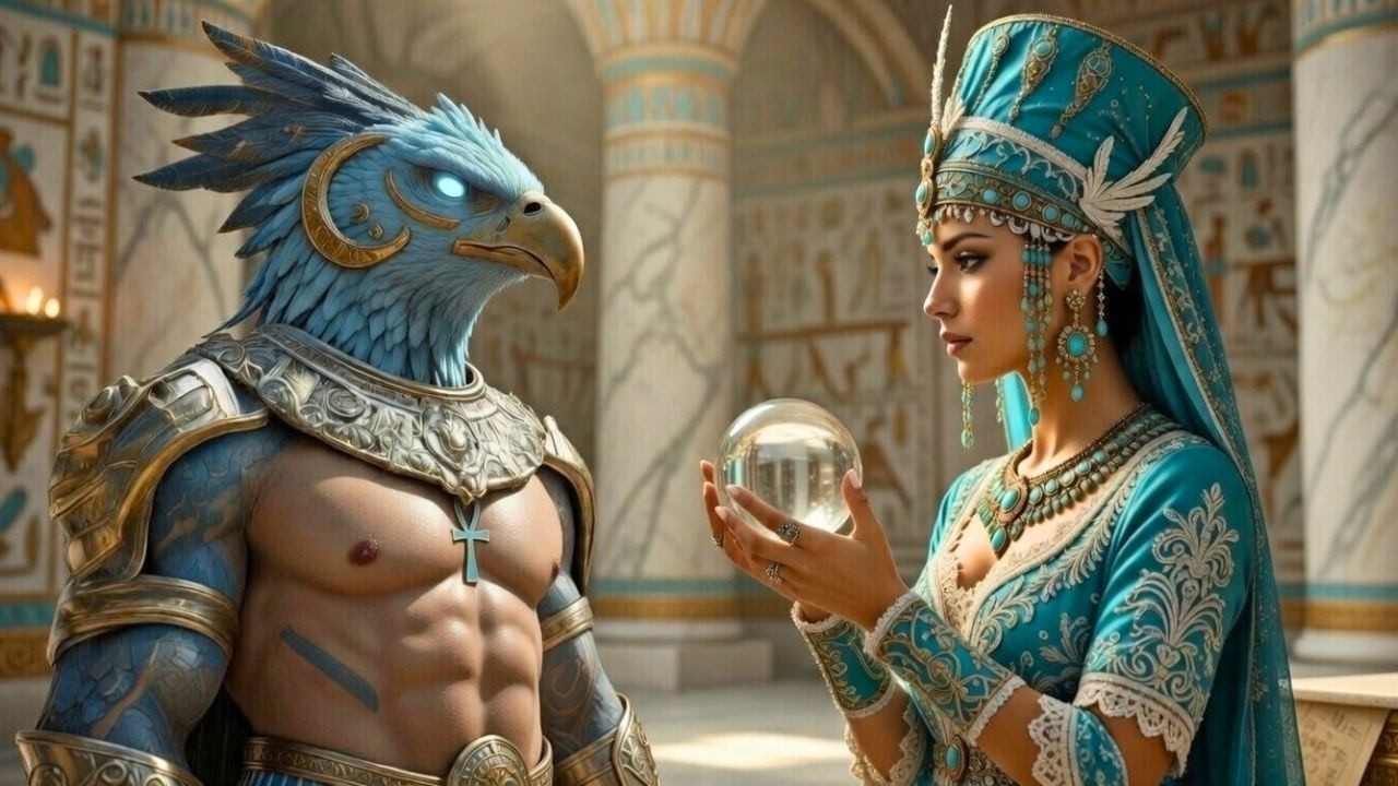 HORUS RISES ⚡ The Egyptian God Reborn – Epic AI Music & Cinematic Visuals!