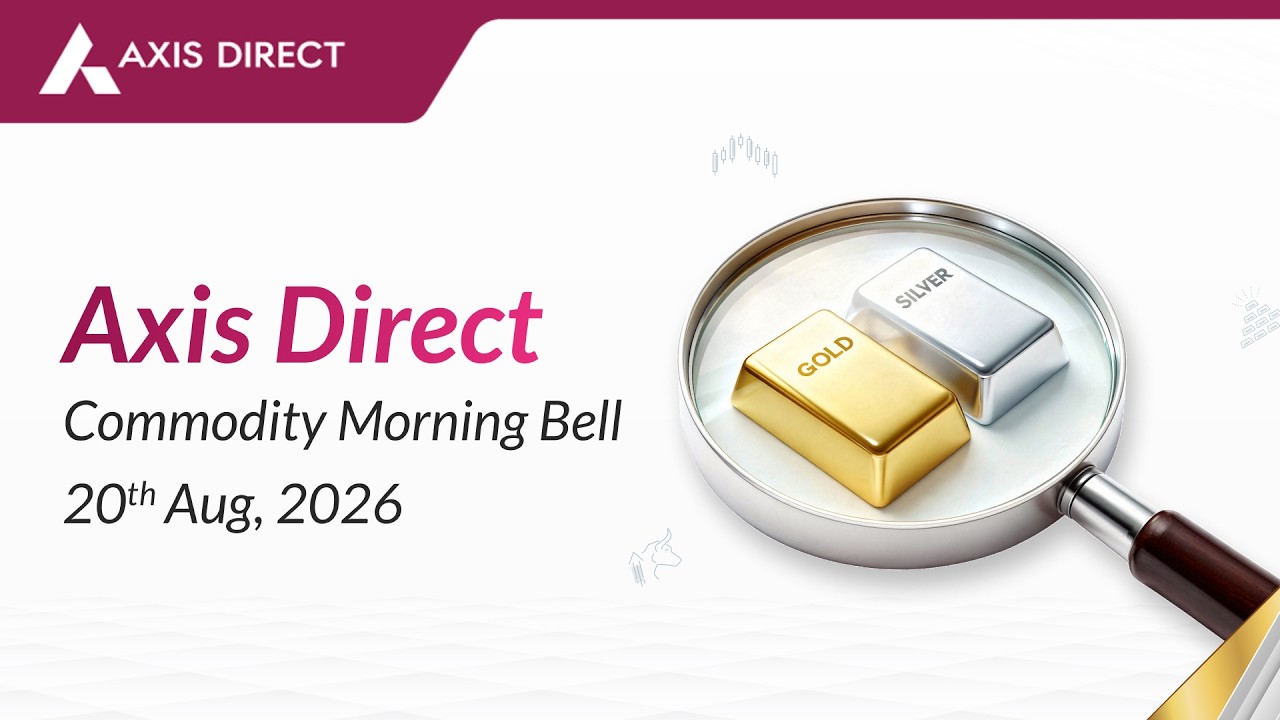 Treasury Buybacks Spark Massive Precious Metals Rally - Commodity Morning Bell 20th August 2026