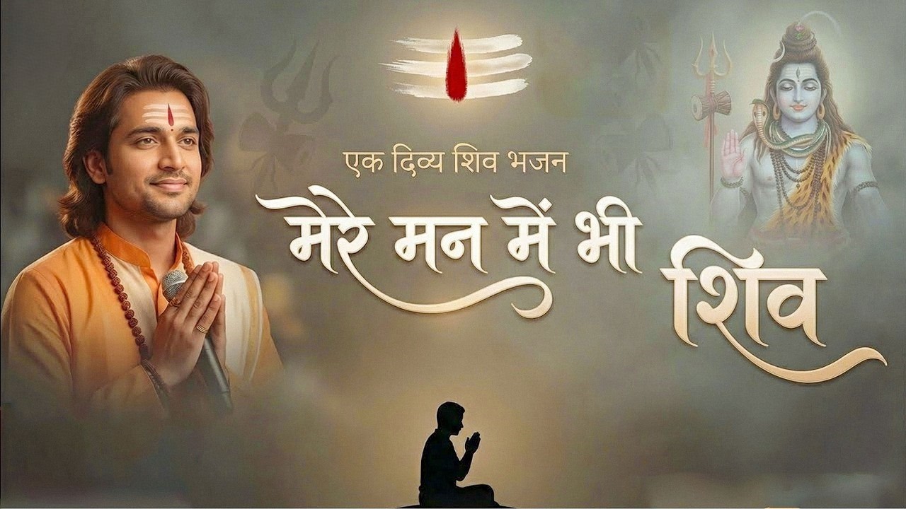 मेरे तन में भी शिव मेरे मन में भी शिव | #Latest Mahadev Song | #4K Premiere Bhakti Video