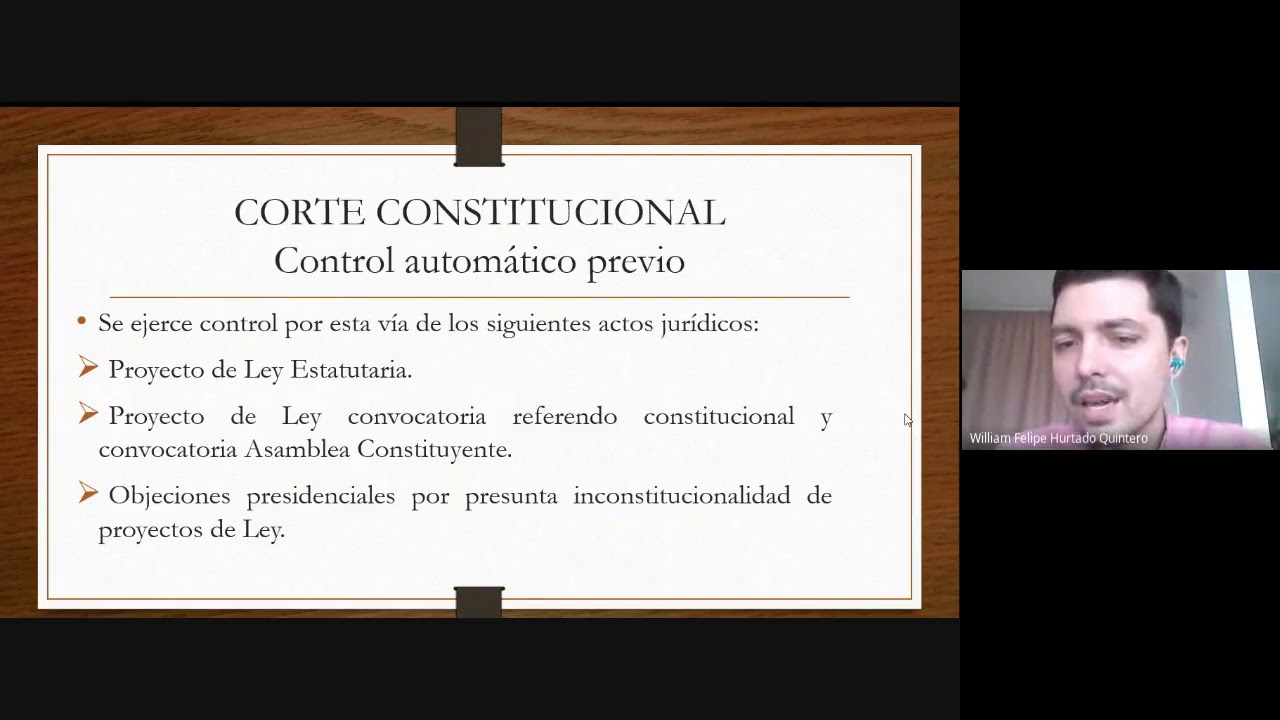 Control de Constitucionalidad en Colombia