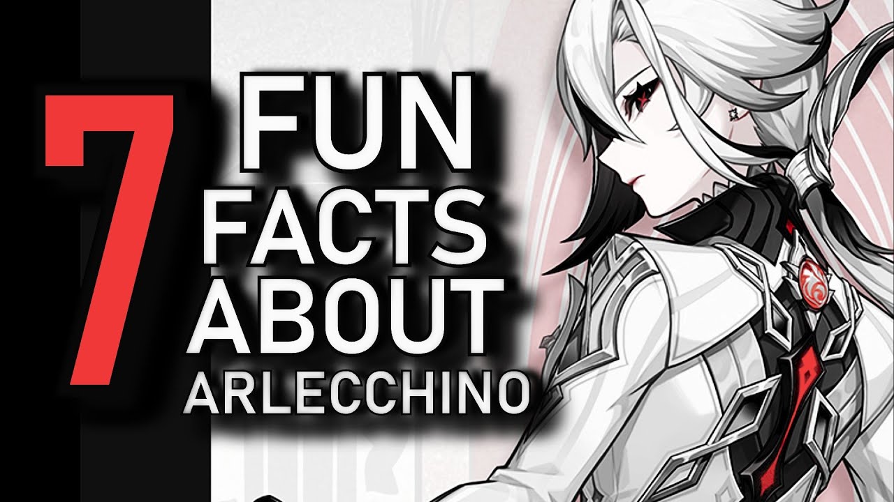 7 FUN FACTS about Arlecchino! [Genshin Lore]