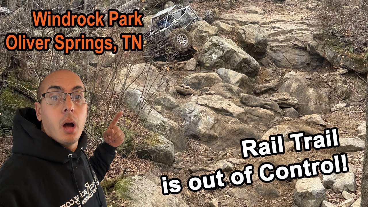 Windrock Wreckage! Unplanned Repairs, Top notch crawling with a great crew!
