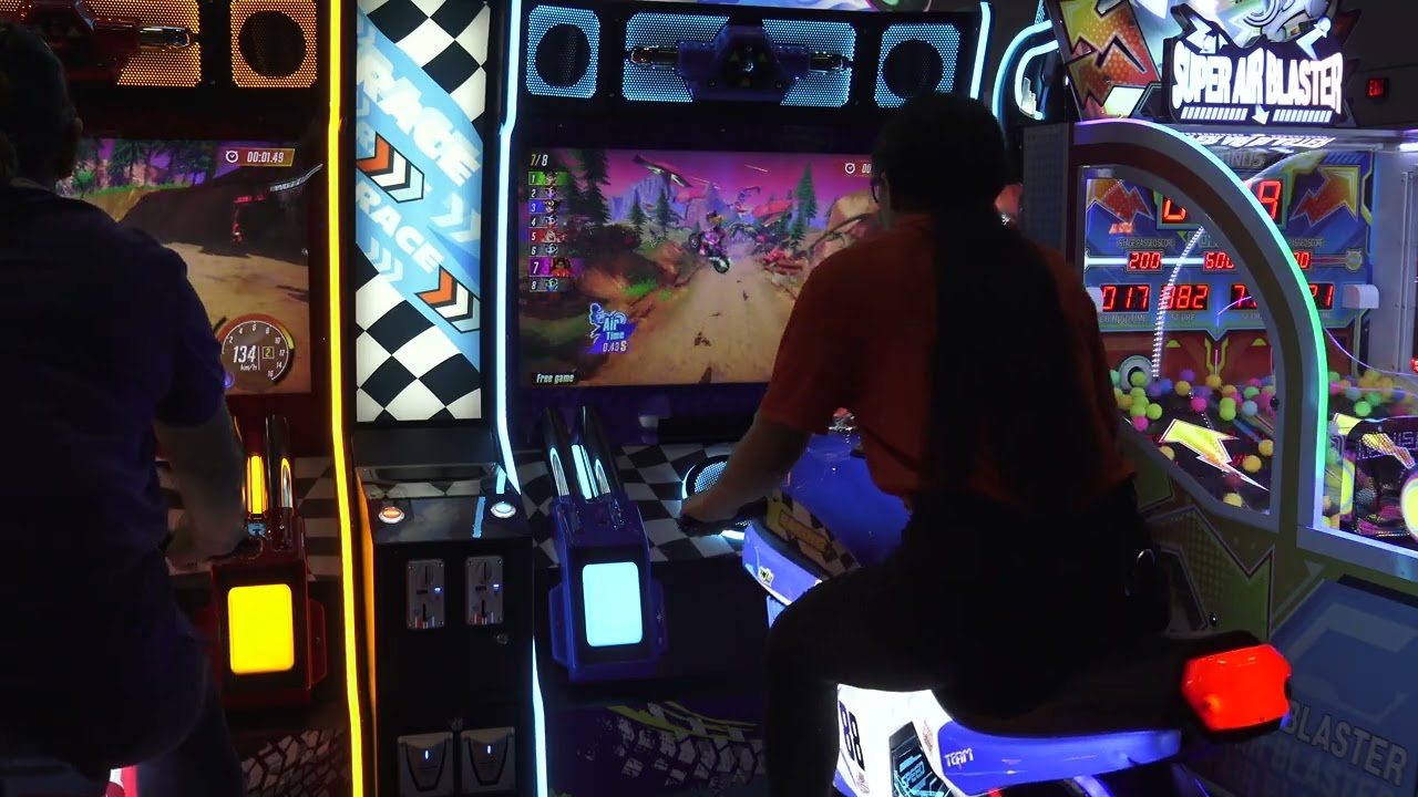 Parkour Motor 2 by Amusement Source Intl [IAAPA 2023]