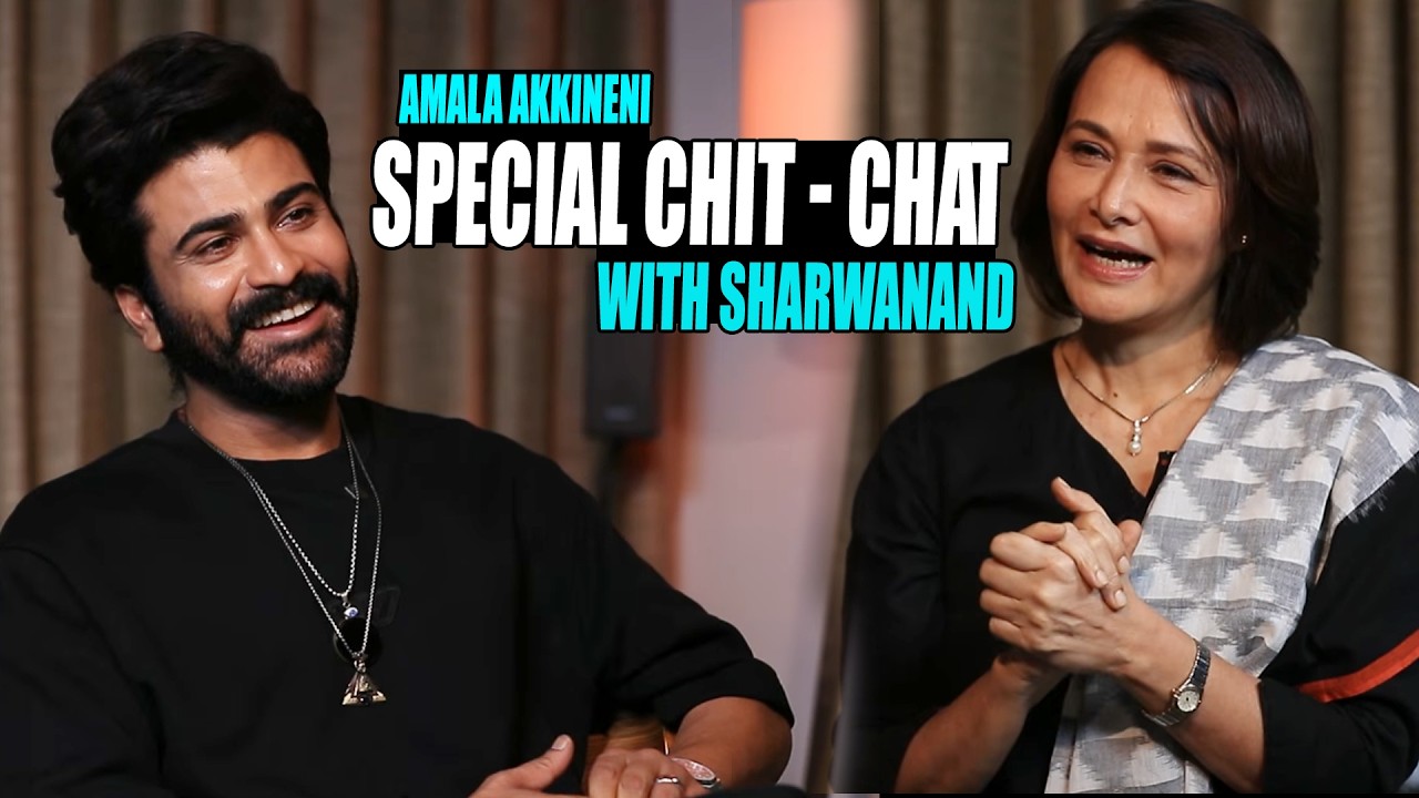 Amala Akkineni Special Chit-Chatwith Sharwanand | #Biker | Daily Culture