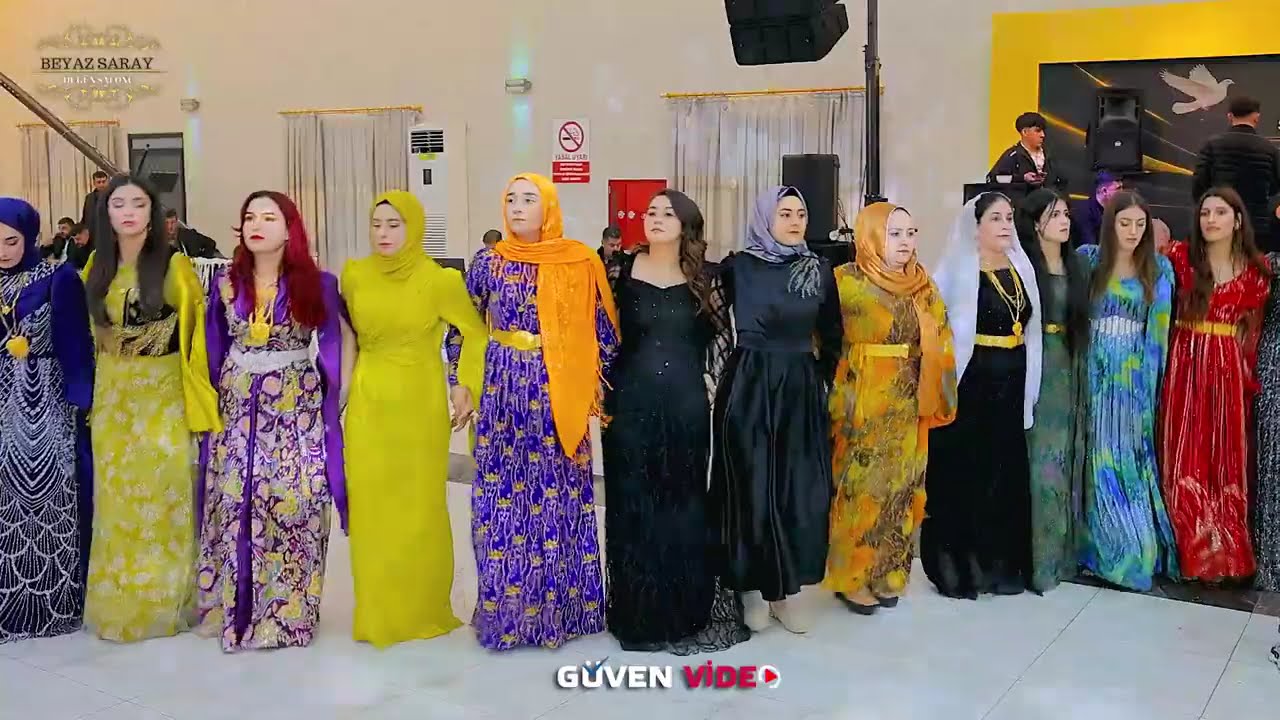 Cihan & Azad Düğünü - Part2 - Foto Güven Beyaz Saray Düğün Salonu